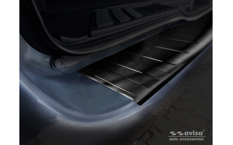 Накладка на задний бампер Mercedes Vito W447