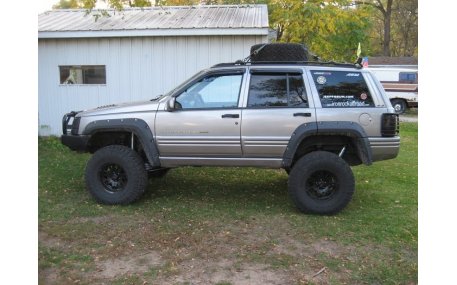 Арки Jeep Grand Cherokee ZJ