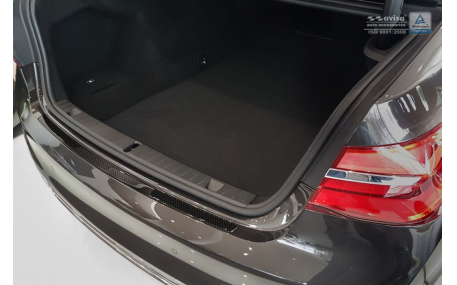 Накладка на задний бампер BMW 7 (G11)