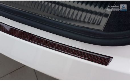 Накладка на задний бампер Audi Q3