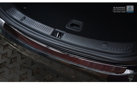 Накладка на задний бампер Mercedes E-class W213