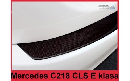 Накладка на задний бампер Mercedes CLS-class W218