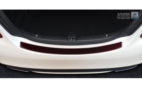 Накладка на задний бампер Mercedes CLS-class W218