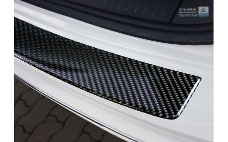 Накладка на задний бампер Volkswagen Tiguan