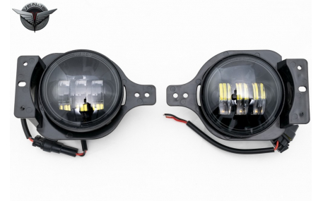 Противотуманки Jeep Wrangler