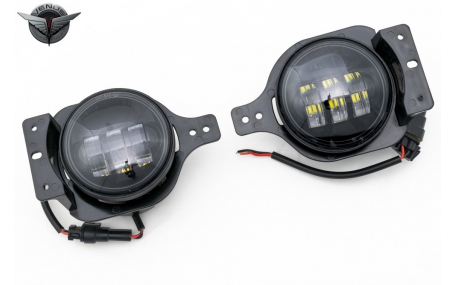 Противотуманки Jeep Wrangler