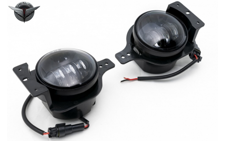 Противотуманки Jeep Wrangler