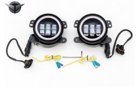 Противотуманки Jeep Wrangler