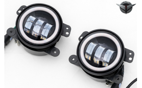 Противотуманки Jeep Wrangler