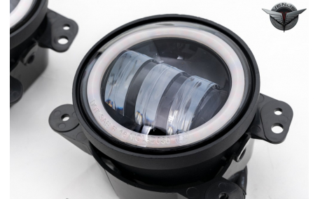 Противотуманки Jeep Wrangler