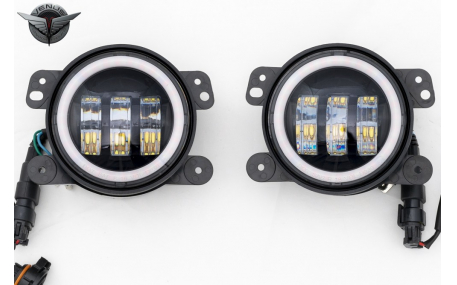 Противотуманки Jeep Wrangler