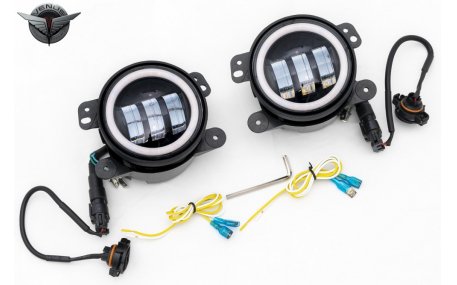 Противотуманки Jeep Wrangler