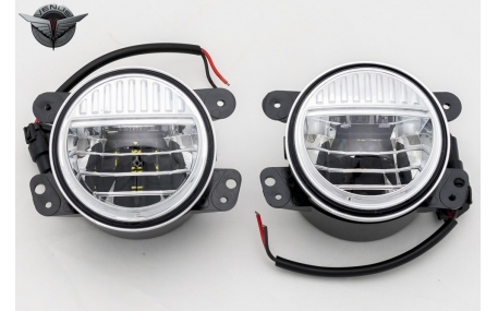 Противотуманки Jeep Wrangler