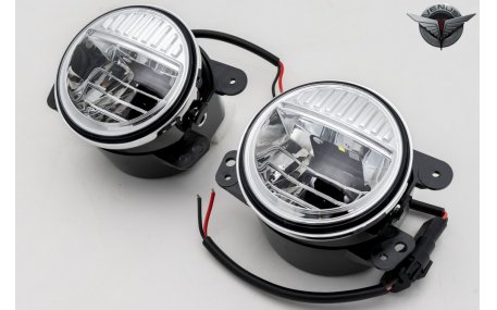 Противотуманки Jeep Wrangler