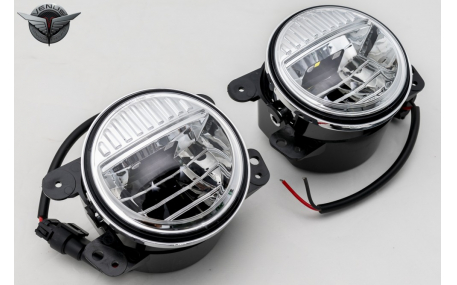 Противотуманки Jeep Wrangler