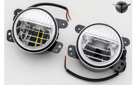 Противотуманки Jeep Wrangler