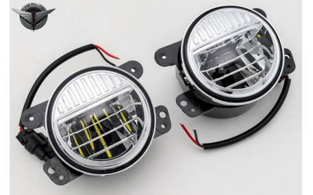 Противотуманки Jeep Wrangler