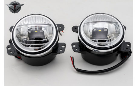 Противотуманки Jeep Wrangler