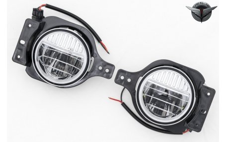 Противотуманки Jeep Wrangler