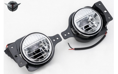 Противотуманки Jeep Wrangler