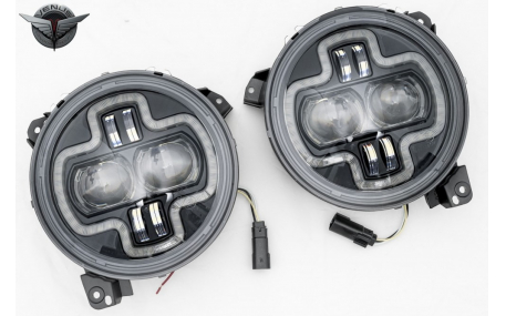 Фары передние Jeep Wrangler JL