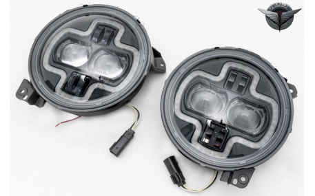 Фары передние Jeep Wrangler JL