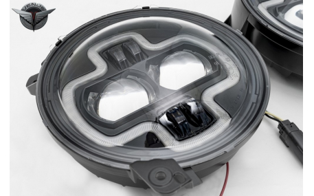 Фары передние Jeep Wrangler JL