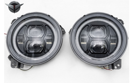 Фары передние Jeep Wrangler JL