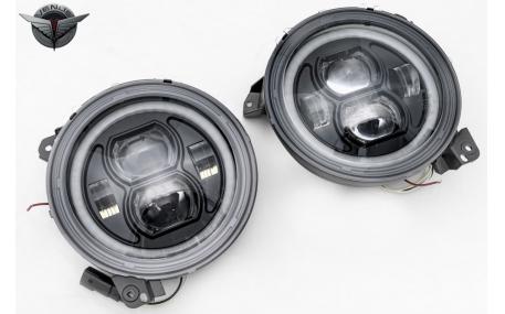 Фары передние Jeep Wrangler JL