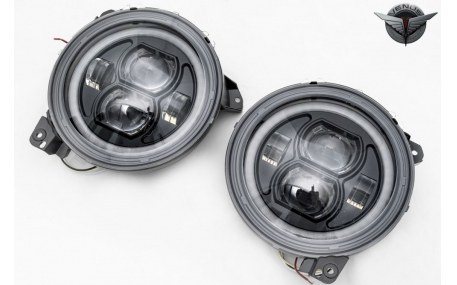 Фары передние Jeep Wrangler JL