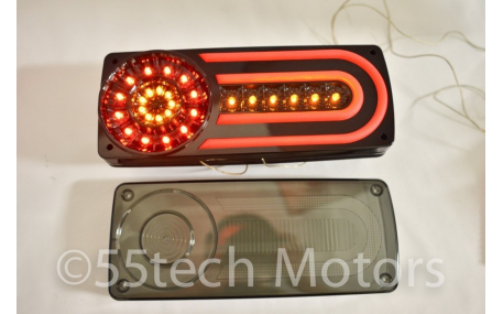 Фонари задние Mercedes G-class W463