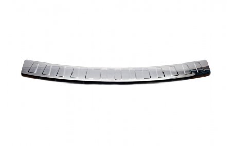 Накладка на задний бампер Volkswagen Touran