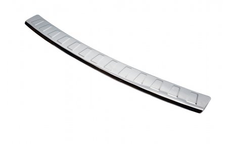 Накладка на задний бампер Volkswagen Touran