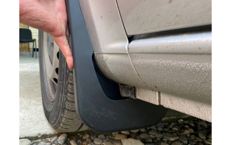 Брызговики Mercedes Vito W447