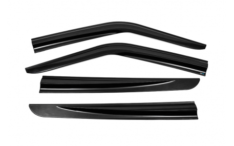 Дефлекторы окон Fiat Doblo