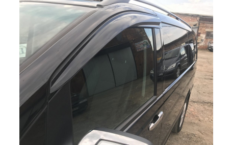 Дефлекторы окон Mercedes Vito W639