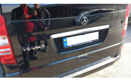 Хром накладки Mercedes Vito W639