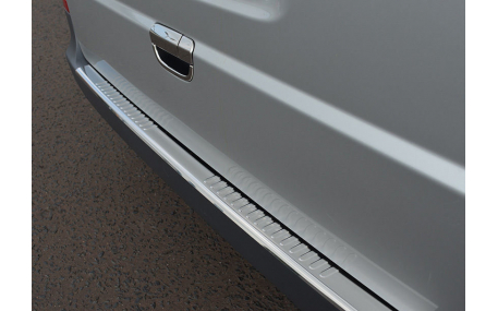 Накладка на задний бампер Mercedes Vito W639