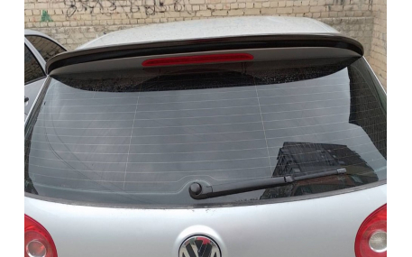Спойлер Volkswagen Golf 5