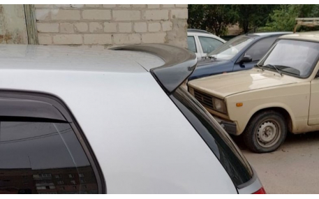 Спойлер Volkswagen Golf 5