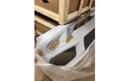 Накладка передняя Mercedes Sprinter 2013-2018