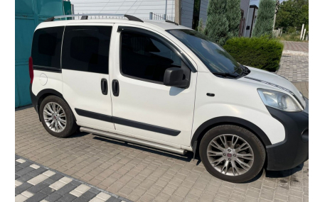 Арки Citroen Nemo