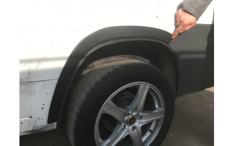 Арки Fiat Ducato