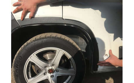 Арки Citroen Jumper