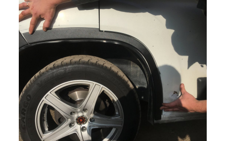 Арки Citroen Jumper