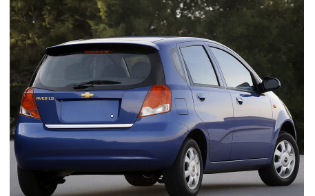 Хром накладки Chevrolet Aveo T250