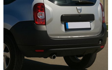Хром накладки Renault Duster
