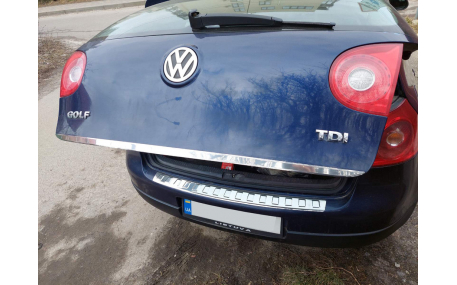 Хром накладки Volkswagen Golf 5