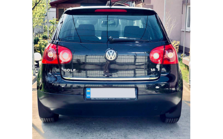 Хром накладки Volkswagen Golf 5