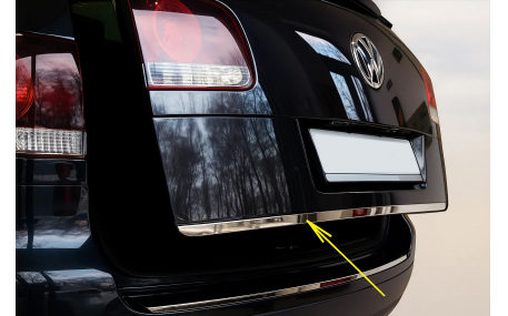 Хром накладки Volkswagen Touareg